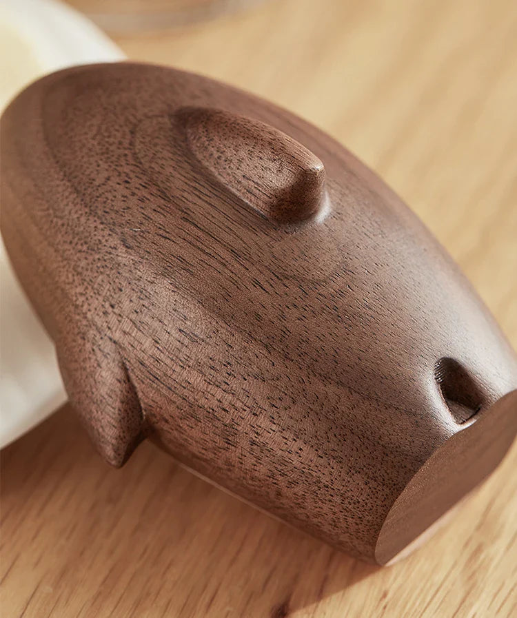 Wooden Bottle Opener | Compact Shark Design, Party Ready