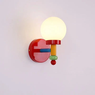 Memphis Wall Lamp – Vintage Retro Geometric Light
