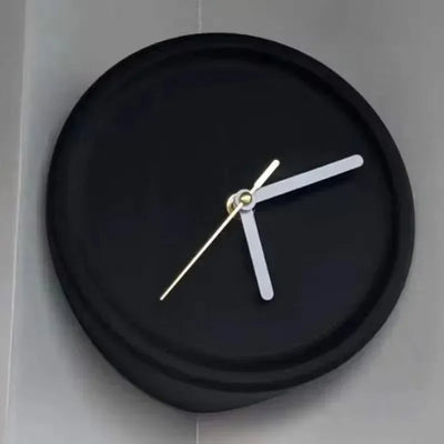 Corner Angle Clock - Modern ABS Design 8x8"