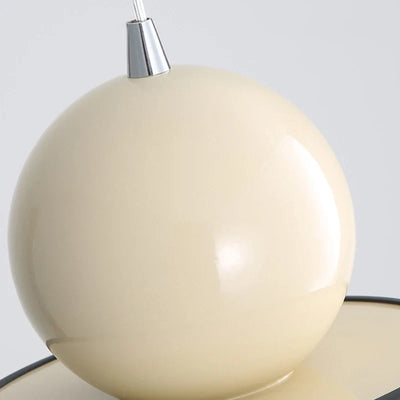 Metal UFO Pendant Light | Retro Aluminum Ceiling Fixture