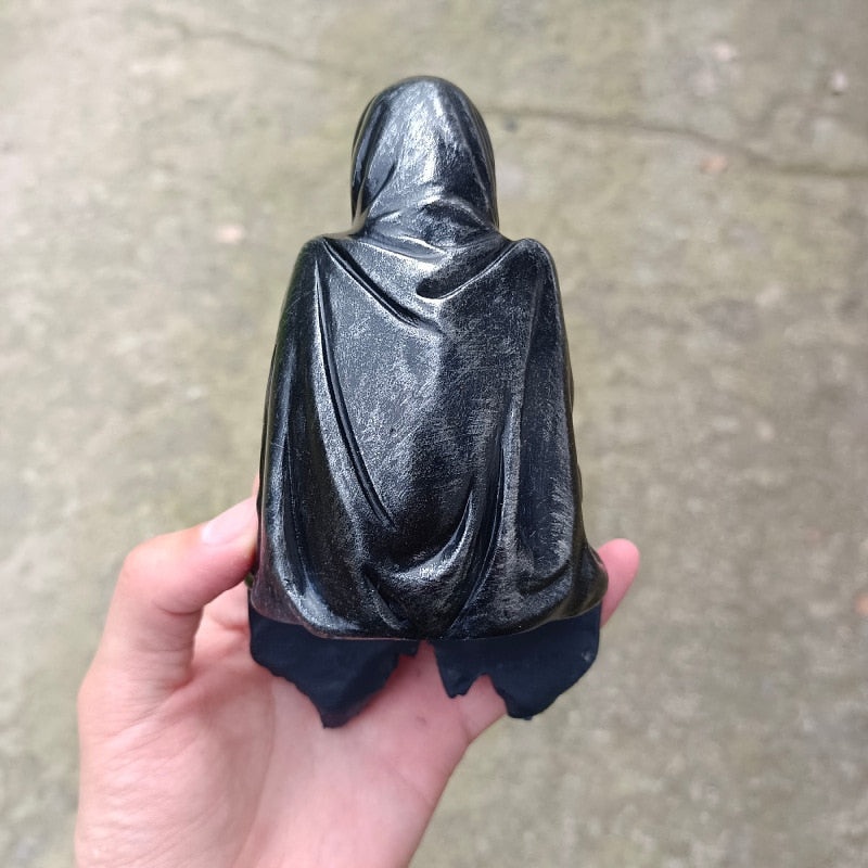 Grim Reaper Statue | Spooky Halloween Dark Fantasy Decor