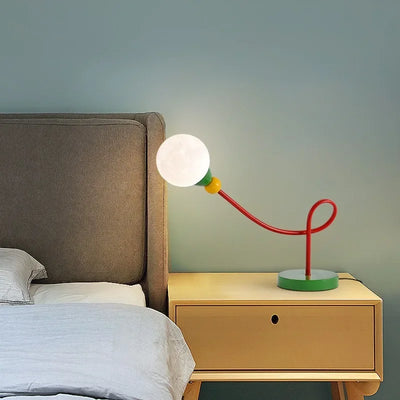 Colorful Moon Lamp - Wired Adjustable LED Light