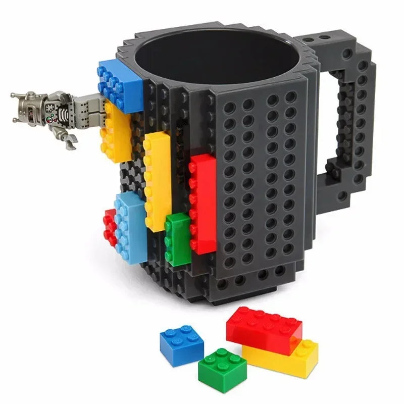 Brick Coffee Mug – Customizable 12oz ABS Cup