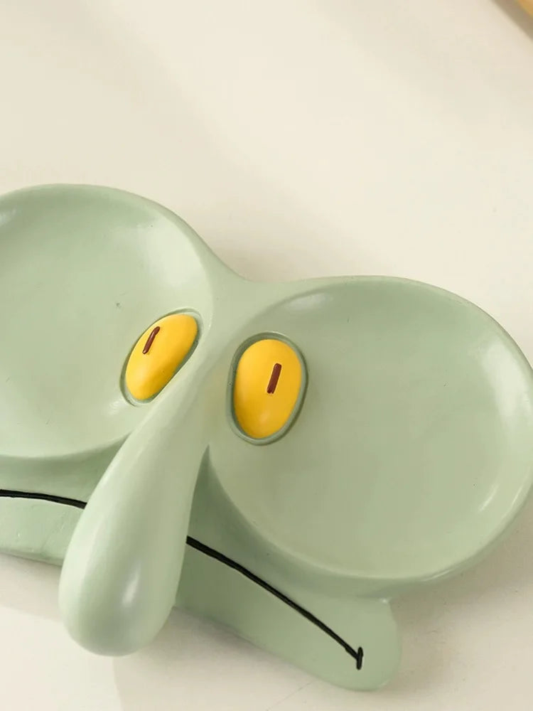 Animation Glasses Holder – Squid Character Stand