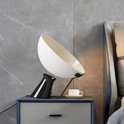 Floating Dome Table Lamp | Energy Efficient Acrylic Light