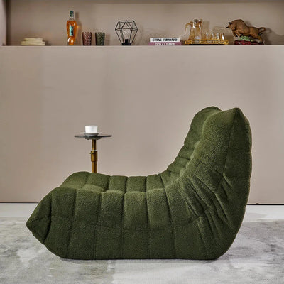 Teddy Velvet Sofa - Two-Seater Foam Loveseat
