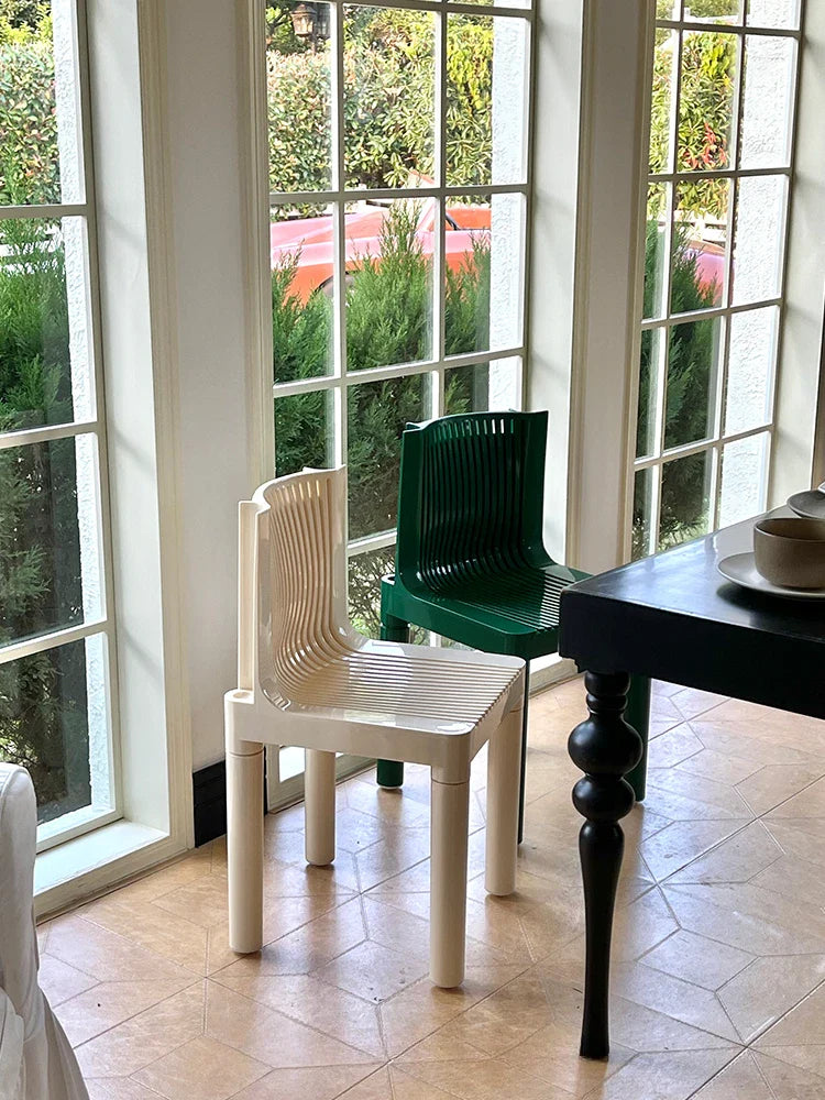 Mesh Back Dining Chair | Contemporary ABS