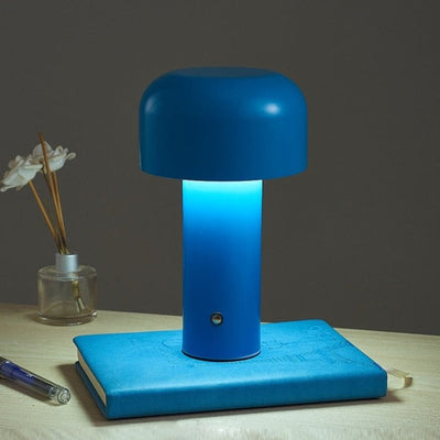 Retro Mushroom Lamp - Cordless Table Lamp