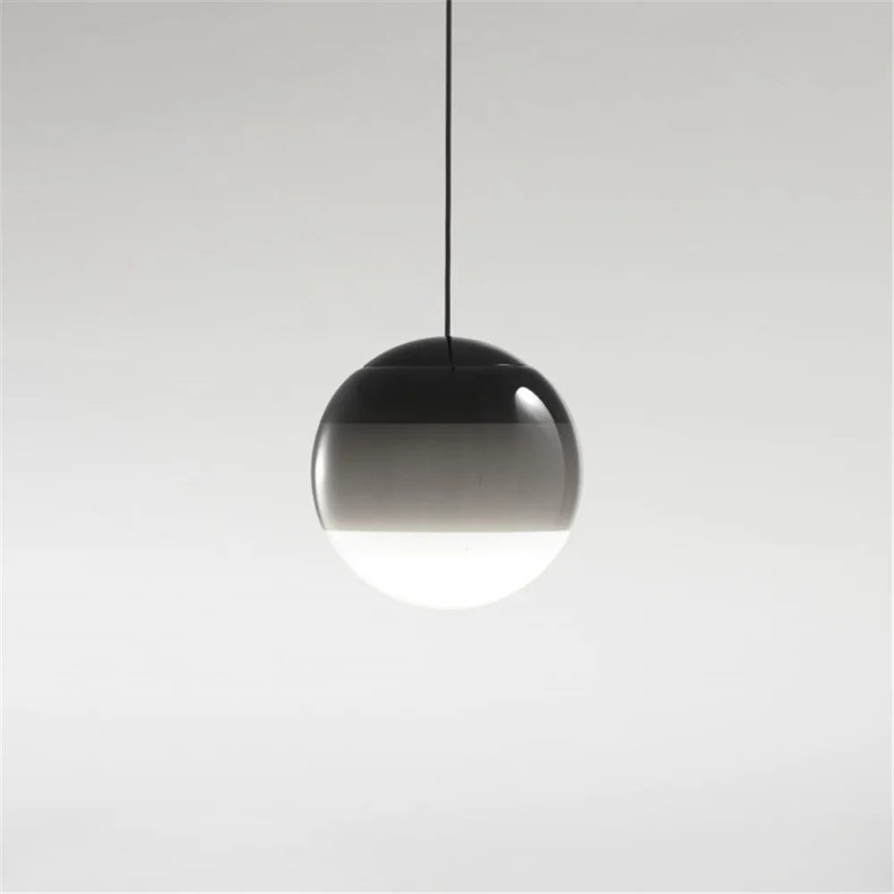 Nordic Pendant Lamp | Elegant Candy Glass Ceiling Fixture