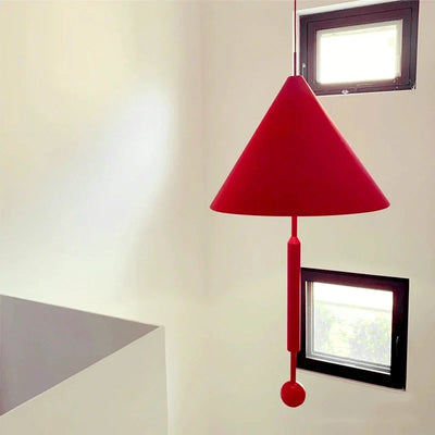 Retro Nordic Ceiling Lamp | Adjustable Wire Lighting Fixture