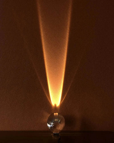 Crystal Table Lamp - Mini LED Sunset Sky Light