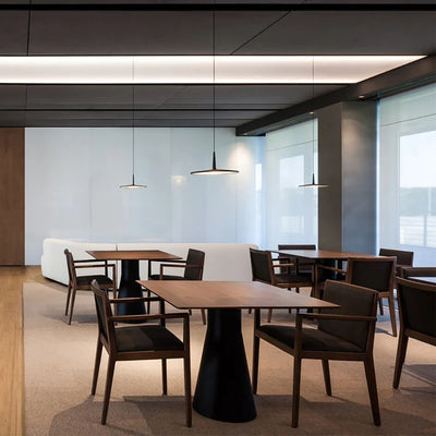 Minimalist Ceiling Light - Aluminium Pendant Lamp With Adjustable Wire