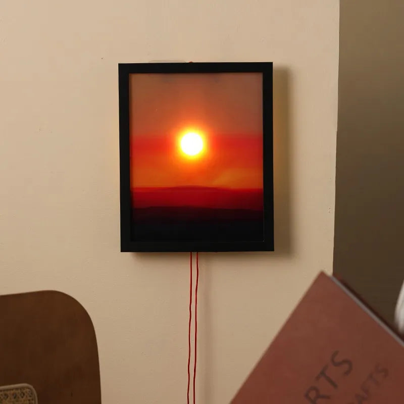 Sun Wall Lamp – Adjustable Brightness Ambient Light