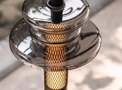 Italian Mesh Pendant Light – Modern Ceiling Lamp with Adjustable Wire