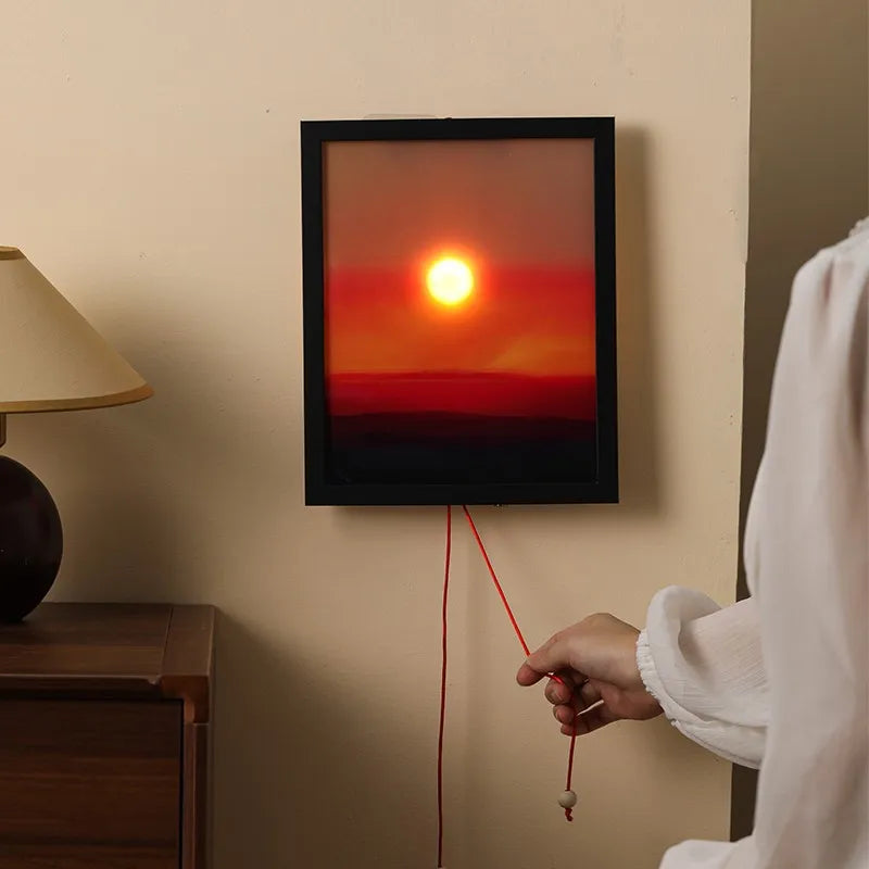 Sun Wall Lamp – Adjustable Brightness Ambient Light