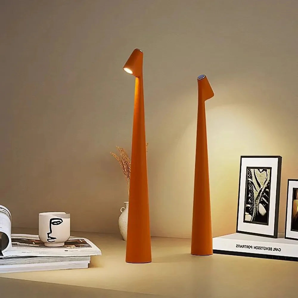 Modern Pin Light Lamp | Adjustable Dimmable LED Table Lamp