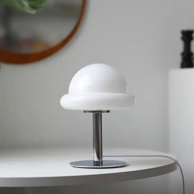 Retro Mushroom Lamp | Soft Ambient LED Touch Table Lamp