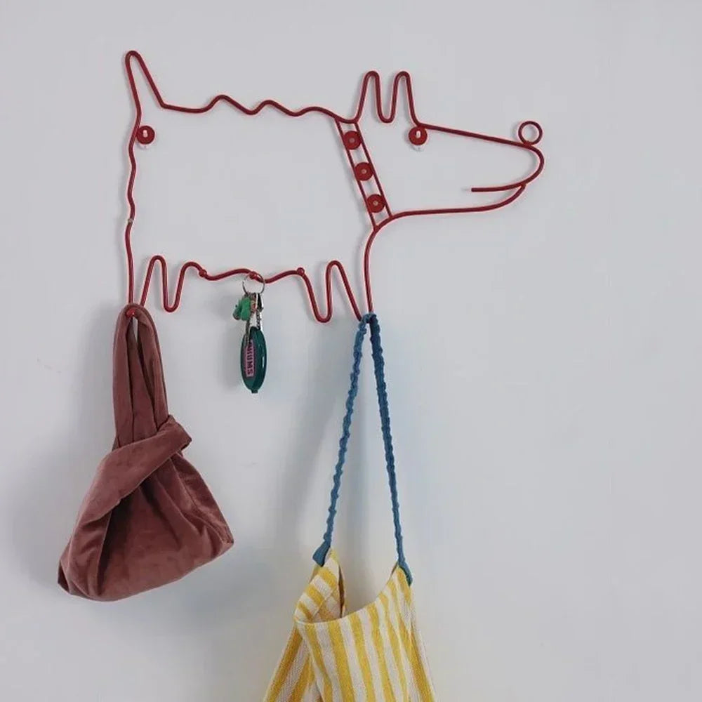 Metal Wall Hook - Bull Terrier Coat Hanger | Durable Decor