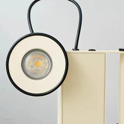 Retro Wall Lamp - Magnetic Head Studio Style Lighting Fixture