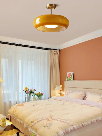 Nordic Glass Pendant Lamp | Modern Ceiling Fixture Light