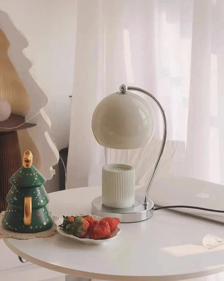 Dimmable Candle Warmer - Retro Metal Frame Lamp