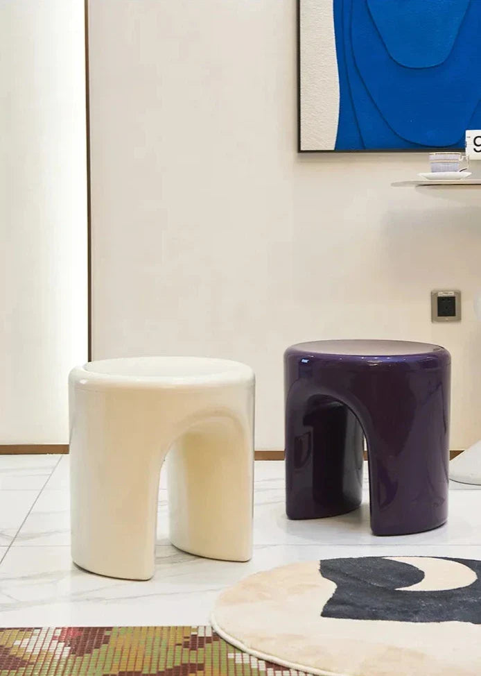 Multi Purpose Stool | Round ABS Tray | Versatile Seating