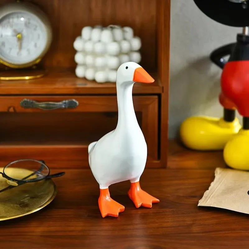 Magnetic Key Holder - Resin Goose Organizer