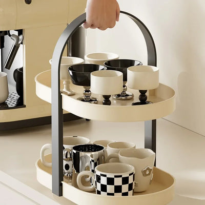 Retro Cup Holder - Modü Countertop Organizer