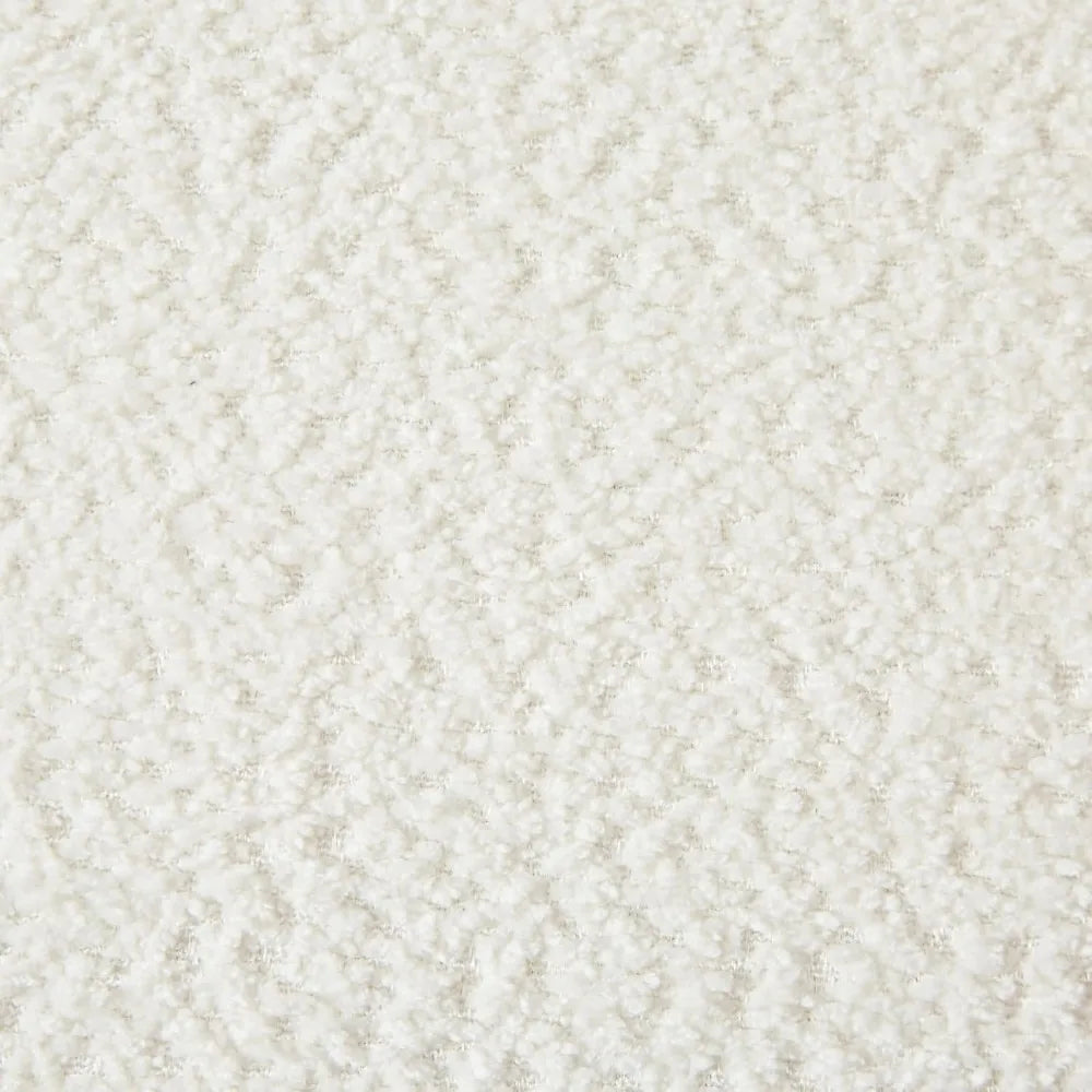 Cream Lounge Chaise Sofa - Off White Plush Cushioned Couch