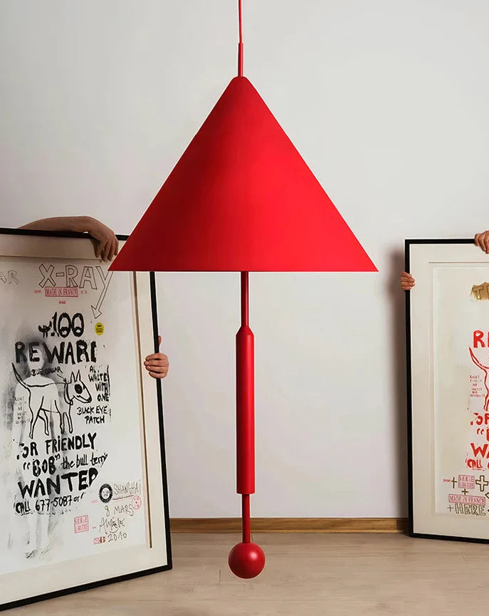 Retro Nordic Ceiling Lamp | Adjustable Wire Lighting Fixture