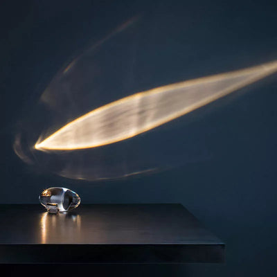 Crystal Table Lamp - Mini LED Sunset Sky Light