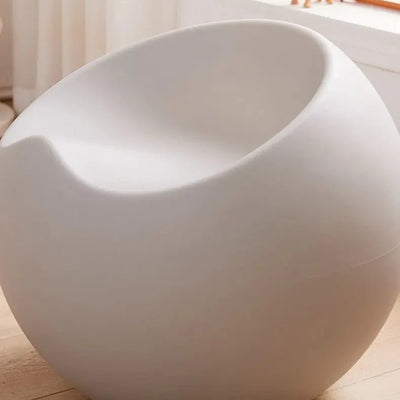 Danish Apple Stool - Compact Plastic Seating