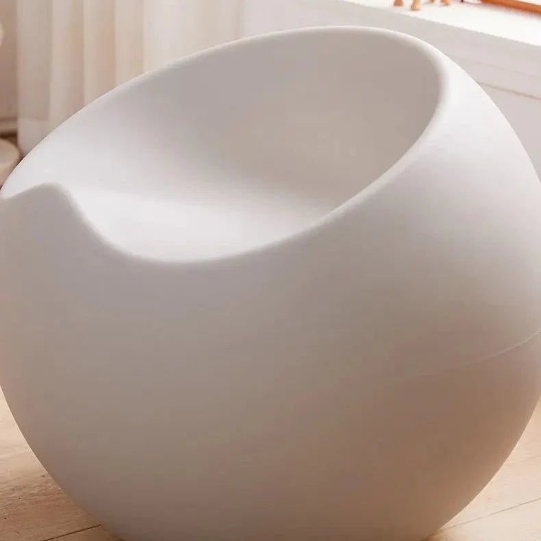 Danish Apple Stool - Compact Plastic Seating