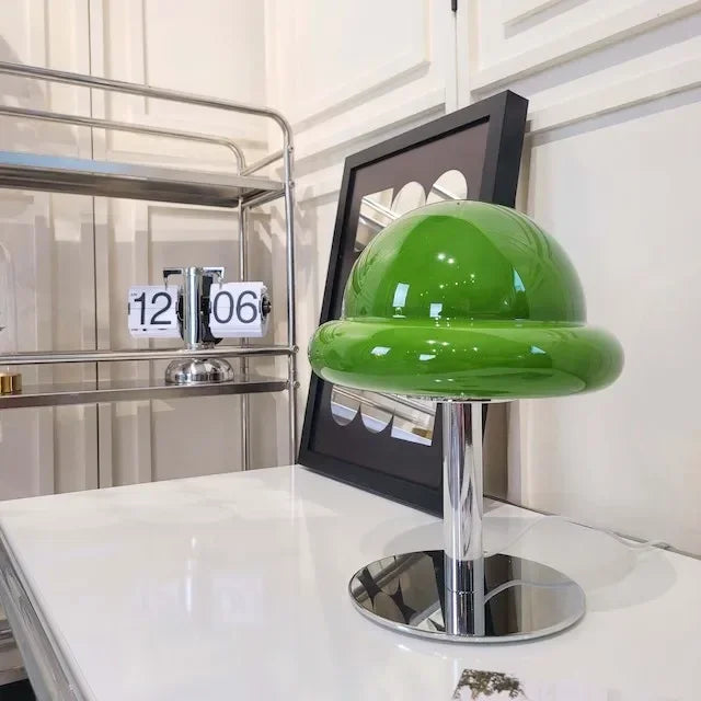 Retro Mushroom Lamp | Soft Ambient LED Touch Table Lamp