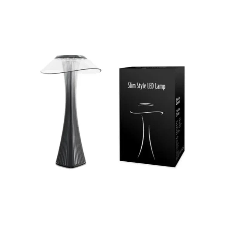 Portable Table Lamp – Mushroom Acrylic Top Light