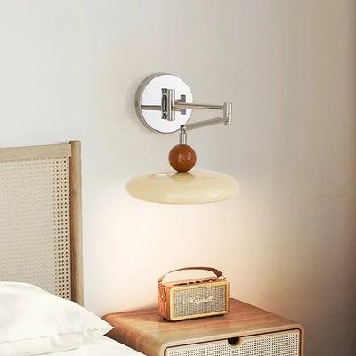 Retro Wall Lamp - Nordic Folding Plug-In Light
