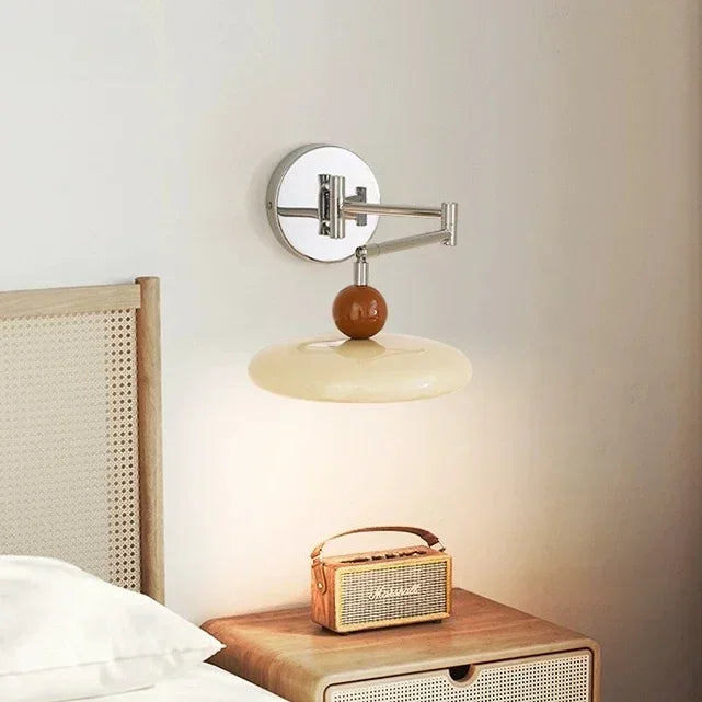 Retro Wall Lamp - Nordic Folding Plug-In Light
