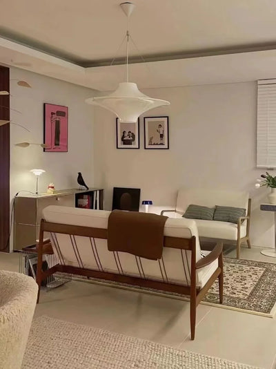 Acrylic Villa Chandelier - Modern Ceiling Light Fixture