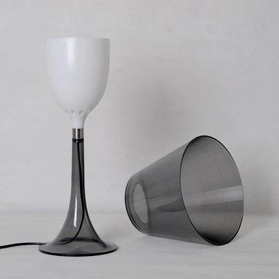 Transparent Table Lamp - Acrylic Cup Light, Modern Desk Lamp