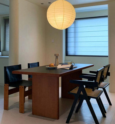 Nordic Rubber Wood Chair – Accent Dining Seat