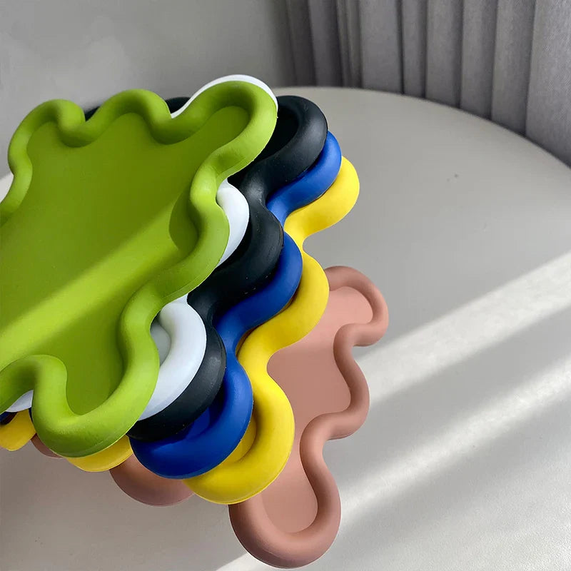 Silicone Coaster | Modern Heat Resistant Table Protector