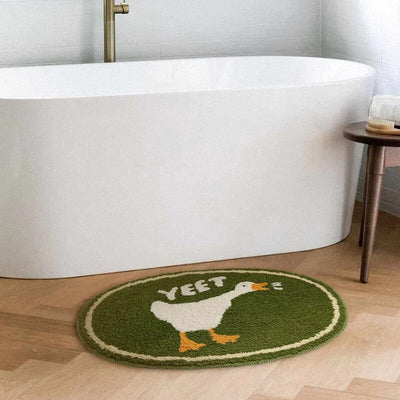 Animal Bath Mat – Cute Plush Soft Fluffy Rug