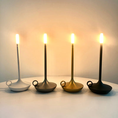 Modern Fake Candlelight - Rechargeable Cozy Room Lighting