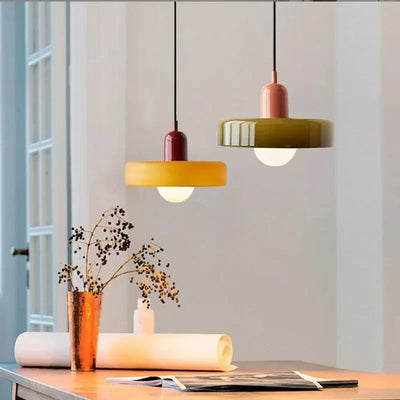 Nordic Pendant Lamp - Glass Round Ceiling Light