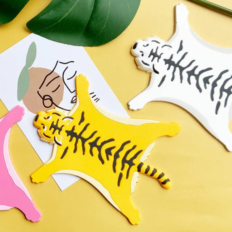 Silicone Animal Coaster - Heat Resistant, Non Slip Drink Mat