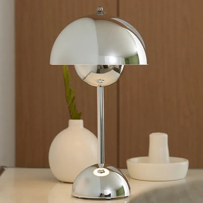 Dimmable Mushroom Lamp – Haus Theory Table Light