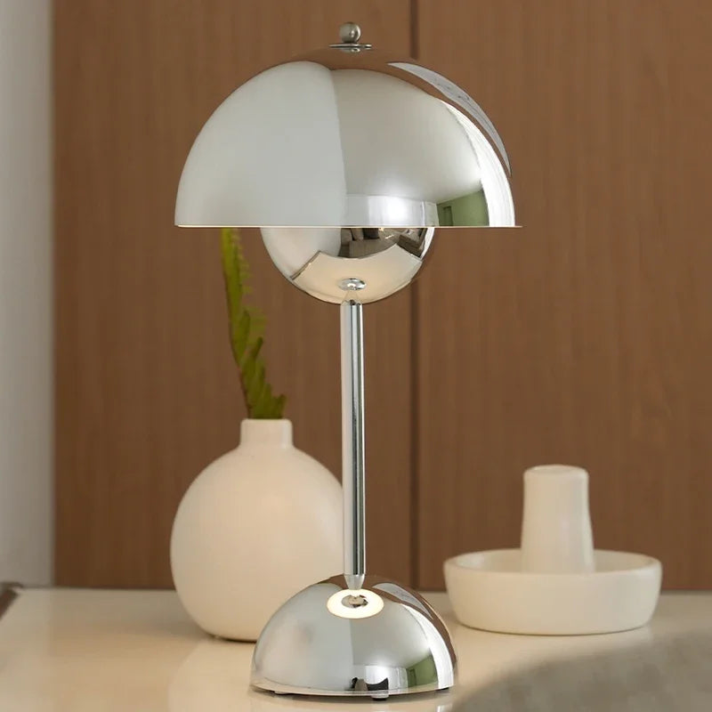 Dimmable Mushroom Lamp – Haus Theory Table Light