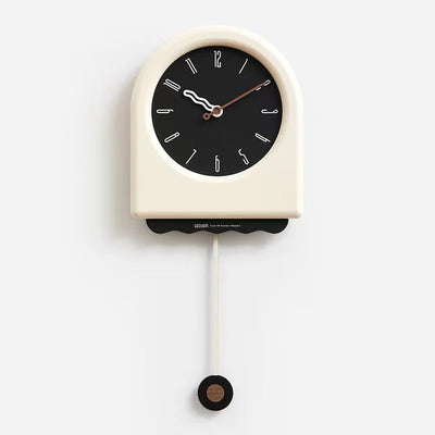 Modern Pendulum Clock - Sophisticated Acrylic Wall Clock