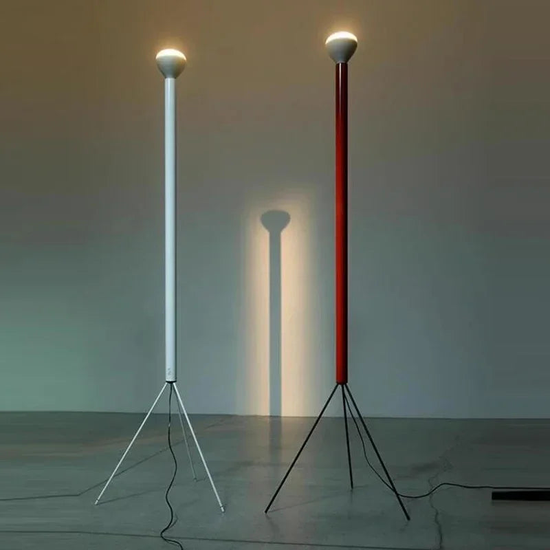Bar Floor Lamp - Tall Uplight LED Lamp 74.5"