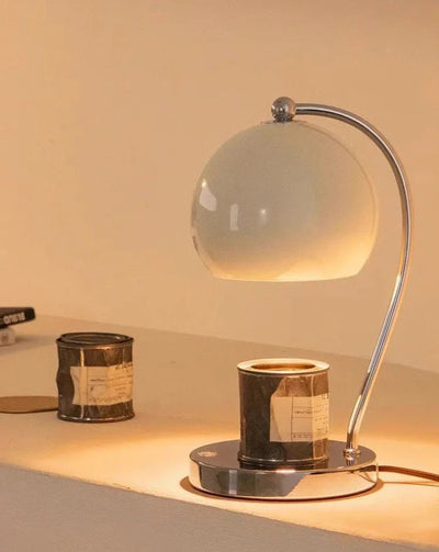 Dimmable Candle Warmer - Retro Metal Frame Lamp